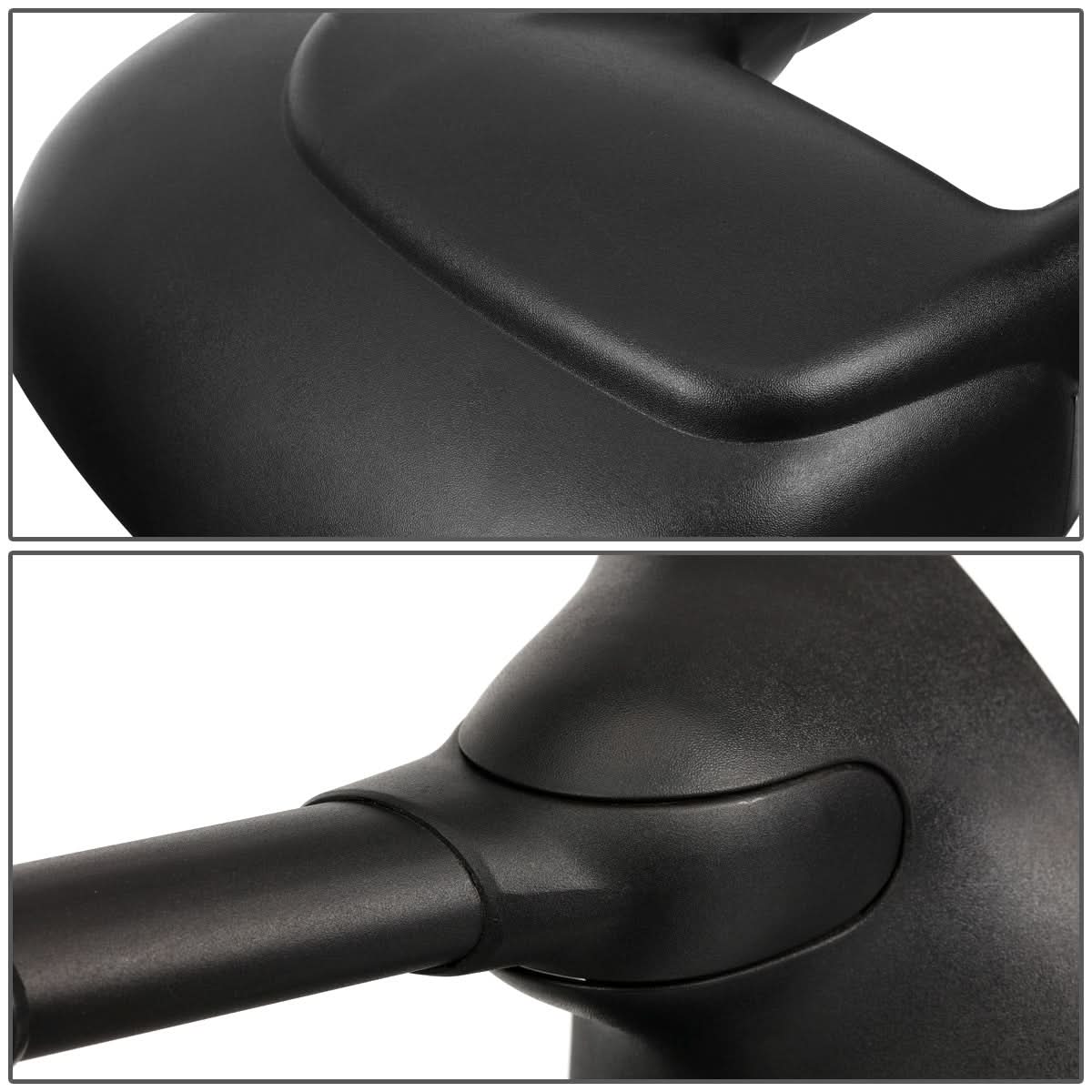 1999-2007 Ford F-250 F-350 F-450 F-550 Manual Towing Mirrors Pair