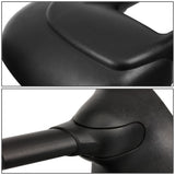 1999-2007 Ford F-250 F-350 F-450 F-550 Manual Towing Mirrors Pair