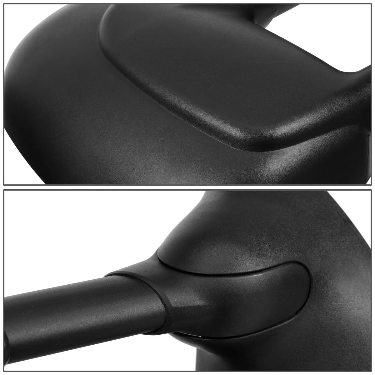 99-07 Ford F-250 F-350 F-450 F-550 Super Duty Right Towing Mirror Manual