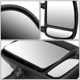 99-07 Ford F-250 F-350 F-450 F-550 Super Duty Right Towing Mirror Manual