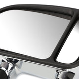 99-07 Ford F-250 F-350 F-450 F-550 Manual Towing Mirrors Chrome Pair