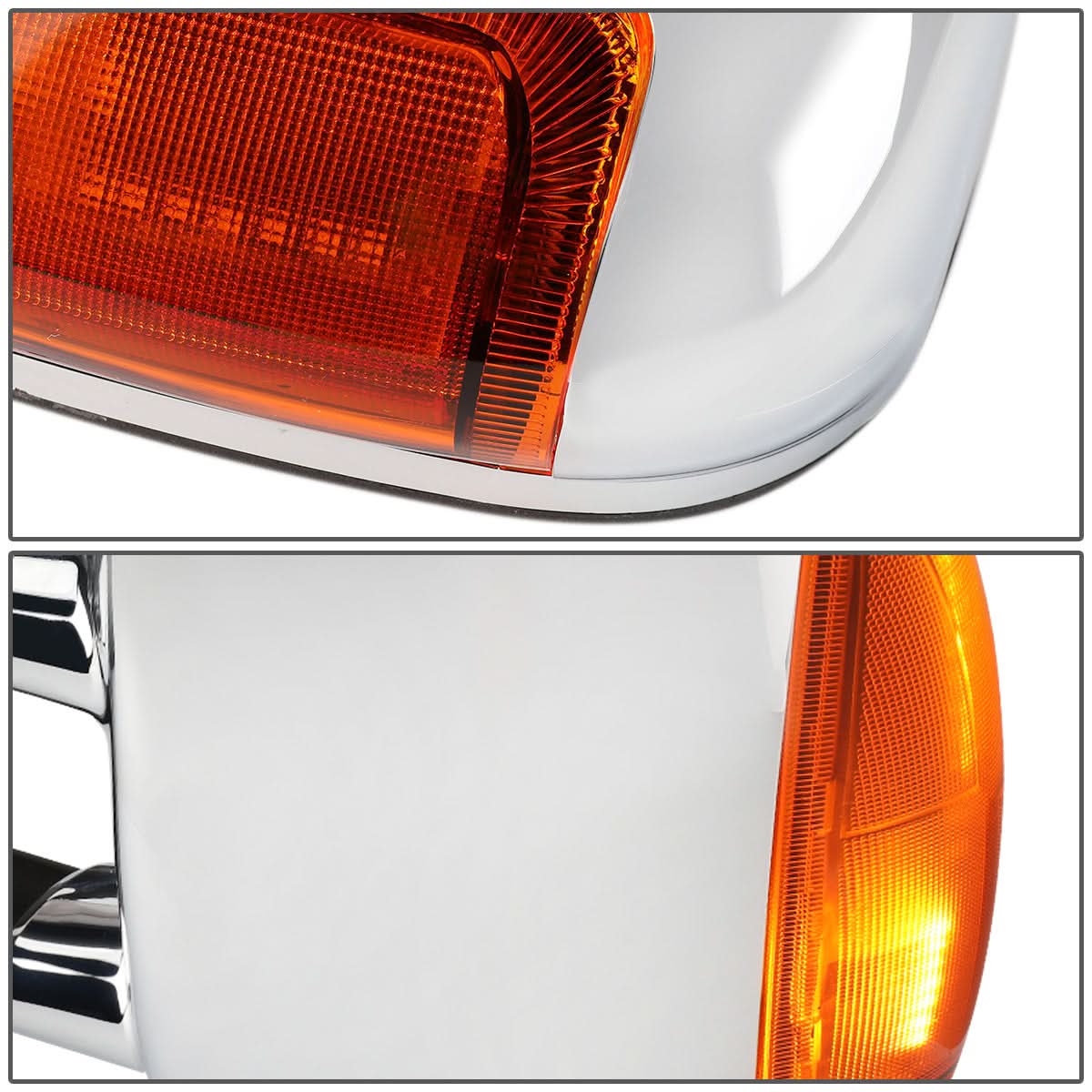 99-07 Ford F-250 F-350 F-450 F-550 Super Duty Towing Mirrors Manual Pair