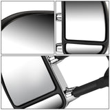 99-07 Ford F-250 F-350 F-450 F-550 Super Duty Towing Mirrors Manual Pair