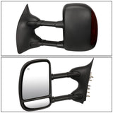 99-07 Ford F-250 F-350 F-450 F-550 Super Duty Powered Heated Tow Mirrors