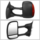 99-07 Ford F-250 F-350 F-450 F-550 Super Duty Left Towing Mirror Powered