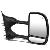 99-07 Ford F-250 F-350 F-450 F-550 Super Duty Right Towing Mirror Heated