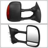 99-07 Ford F-250 F-350 F-450 F-550 Super Duty Right Towing Mirror Heated