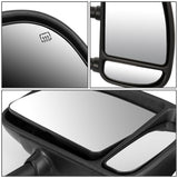 99-07 Ford F-250 F-350 F-450 F-550 Super Duty Right Towing Mirror Heated