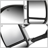 99-07 Ford F-250 F-350 F-450 F-550 Super Duty Towing Mirrors Powered Heated