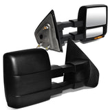 2004-2014 Ford F-150 Powered Towing Mirrors - Heated w/ Puddle Light
