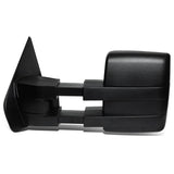 2004-2014 Ford F-150 Left Powered Towing Mirror w/Amber Signal