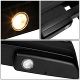 2004-2014 Ford F-150 Left Powered Towing Mirror w/Amber Signal