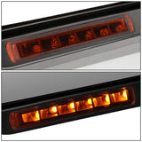 2004-2014 Ford F-150 Manual Heated Towing Mirrors - Chrome LED Amber