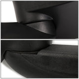 98-02 Dodge Ram Powered Heated Towing Mirrors - Black Pair