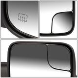 1998-2002 Dodge Ram Powered Heated Towing Mirror - Right Side
