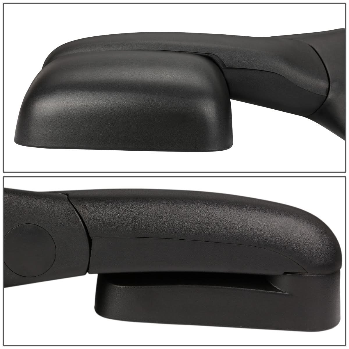 94-02 Dodge Ram 1500 2500 3500 Left Manual Towing Mirror Black