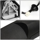 98-02 Dodge Ram 1500 2500 3500 Powered Heated LED Towing Mirrors Pair