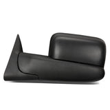 02-09 Dodge Ram Powered Heated Towing Mirror - Left Side Black
