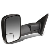 02-09 Dodge Ram Powered Heated Towing Mirror - Left Side Black