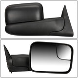 02-08 Dodge Ram 1500 / 03-09 Ram 2500, 3500 Right Towing Mirror Manual