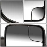 02-08 Dodge Ram 1500 / 03-09 Ram 2500, 3500 Right Towing Mirror Manual