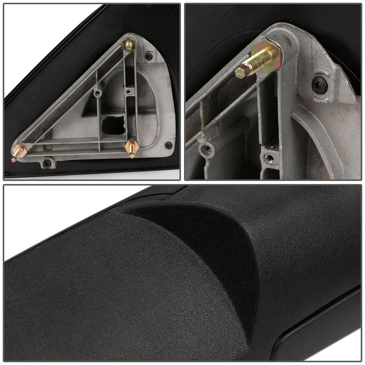 02-08 Dodge Ram 1500 / 03-09 Ram 2500, 3500 Right Towing Mirror Manual