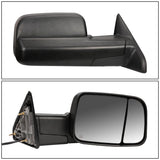 09-16 Dodge Ram 1500/2500/3500/4500/5500 Powered Heated Towing Mirrors
