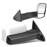 09-16 Dodge Ram Powered Heated Towing Mirrors - Chrome Pair
