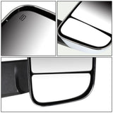 09-16 Dodge Ram Powered Heated Towing Mirrors - Chrome Pair