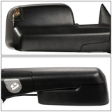 09-16 Dodge Ram Powered Heated LED Smoke Towing Mirrors - Pair