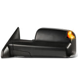 09-16 Dodge Ram Powered Heated LED Towing Mirror Left Side