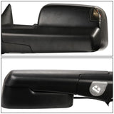 09-16 Dodge Ram Powered Heated LED Towing Mirror Left Side