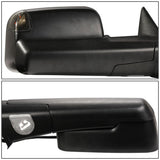 09-16 Dodge Ram Powered Heated LED Towing Mirror - Right Side
