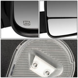 09-16 Dodge Ram Powered Heated LED Towing Mirror - Right Side