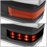 03-07 Chevy Silverado Sierra Tahoe Manual Towing Mirrors Chrome Pair