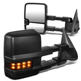 03-07 Chevy Silverado Sierra Tahoe Suburban Powered Heated LED Towing Mirrors
