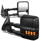 03-07 Chevy Silverado Sierra Tahoe Suburban Powered Heated LED Towing Mirrors