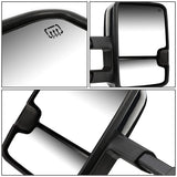 14-17 Chevrolet Silverado GMC Sierra Towing Mirrors Heated Powered