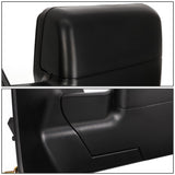04-14 Ford F-150 Left Powered Heated Towing Mirror Black