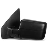 2004-2014 Ford F-150 Left Towing Mirror - Manual Black