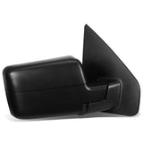 2004-2014 Ford F-150 Right Towing Mirror Manual LED Signal Black