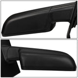 2004-2014 Ford F-150 Right Towing Mirror Manual LED Signal Black