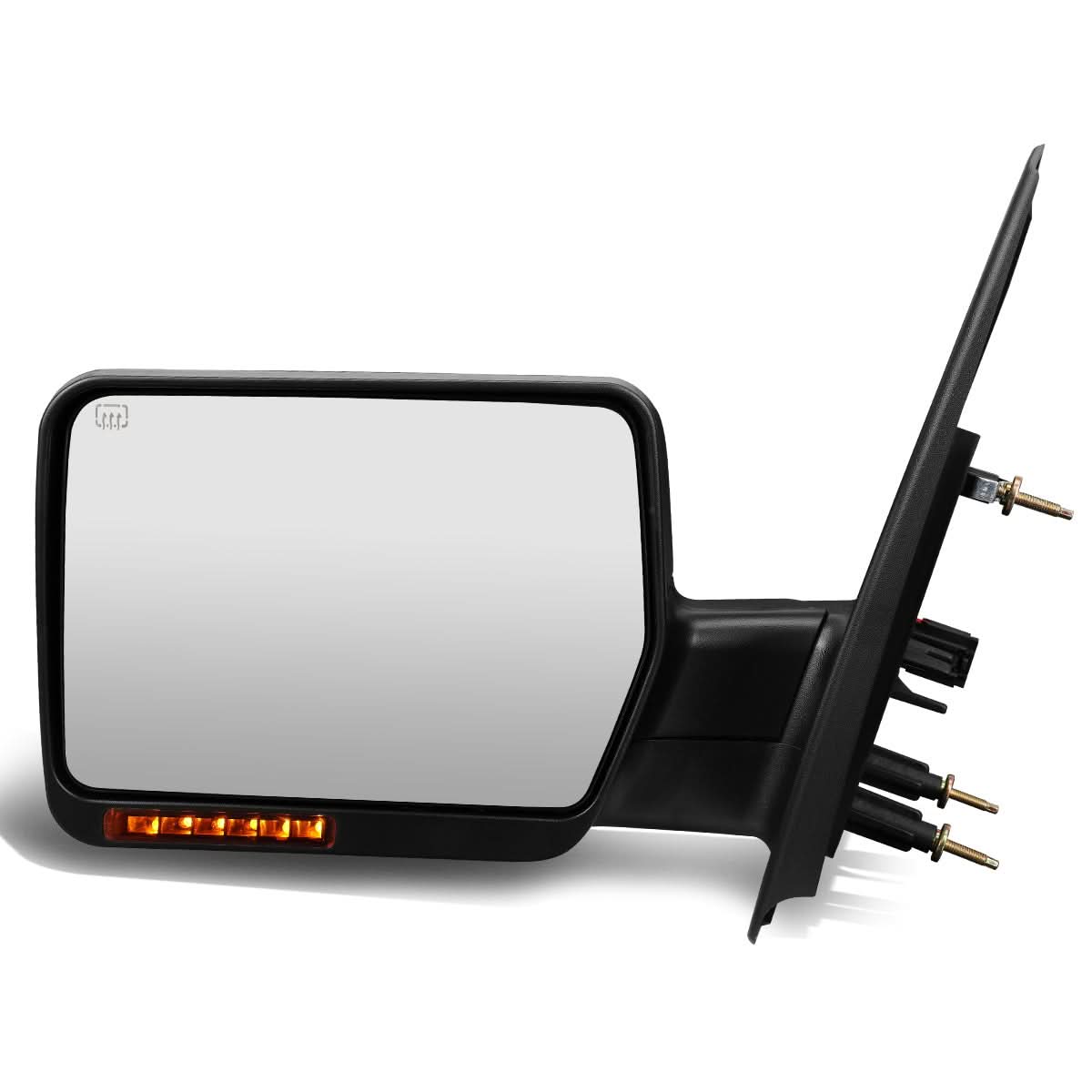 2004-2006 Ford F-150 Left Towing Mirror - Powered Heated Amber Signal