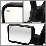 2004-2006 Ford F-150 Left Towing Mirror - Powered Heated Amber Signal