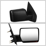 2004-2006 Ford F-150 Right Towing Mirror - Powered Heated Amber Signal