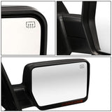 2004-2006 Ford F-150 Right Towing Mirror - Powered Heated Amber Signal