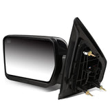 2004-2014 Ford F-150 Left Towing Mirror - Powered Heated Chrome