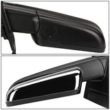2004-2014 Ford F-150 Left Towing Mirror - Powered Heated Chrome