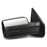 2004-2014 Ford F-150 Right Towing Mirror - Powered Heated Chrome