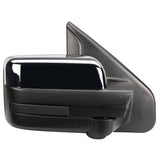 2004-2014 Ford F-150 Right Towing Mirror - Powered Heated Chrome